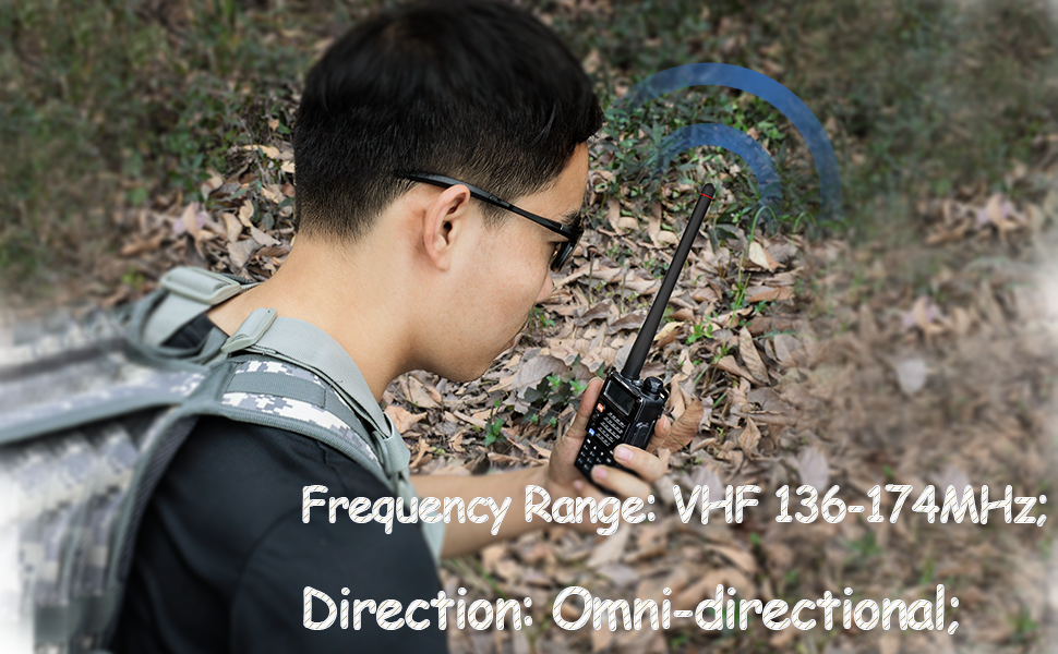 Handheld Marine VHF Radio Antenna