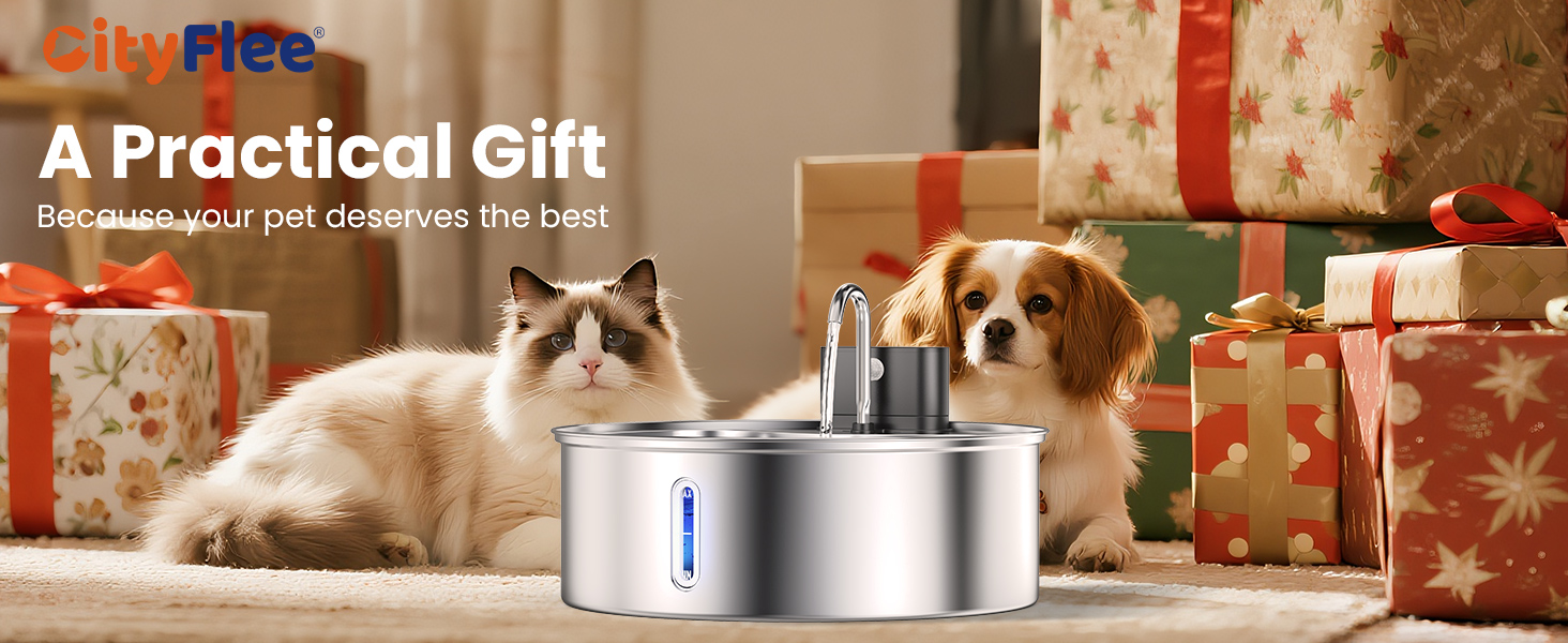dispensador de agua para perros