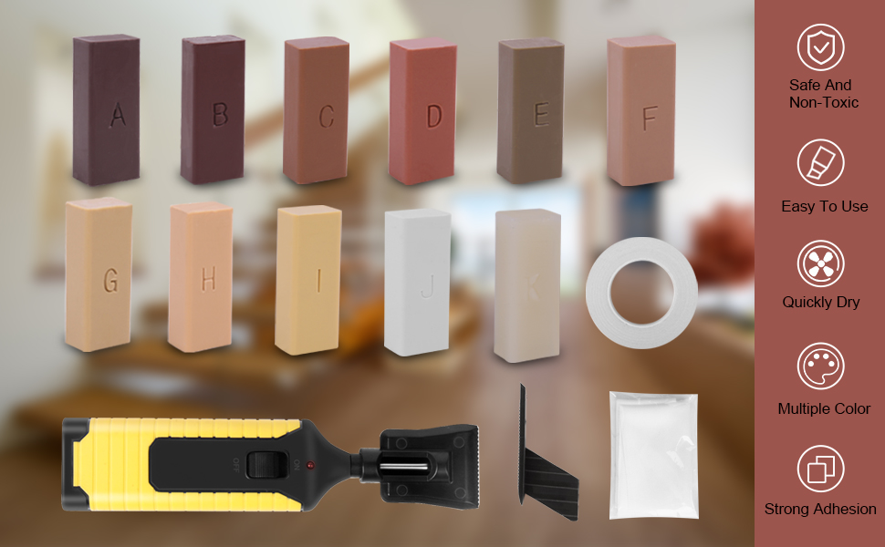 kit reparation parquet