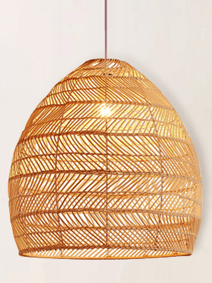 Rattan Lampada a sospensione