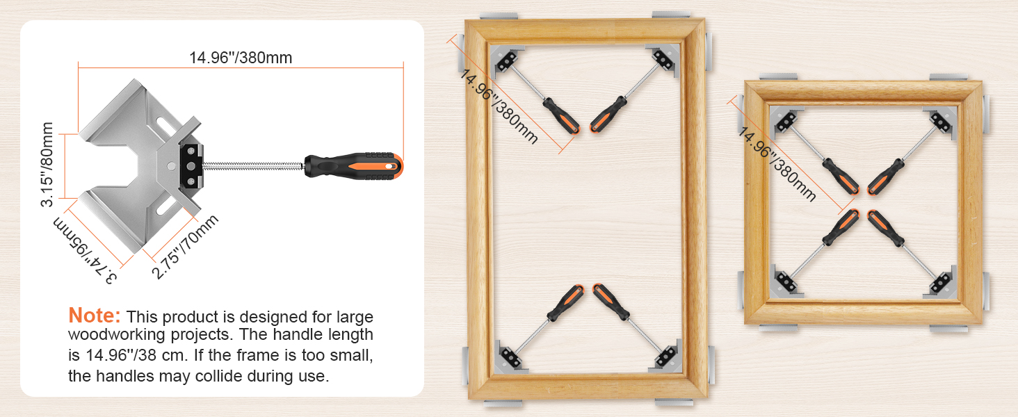 Right Angle Clamp