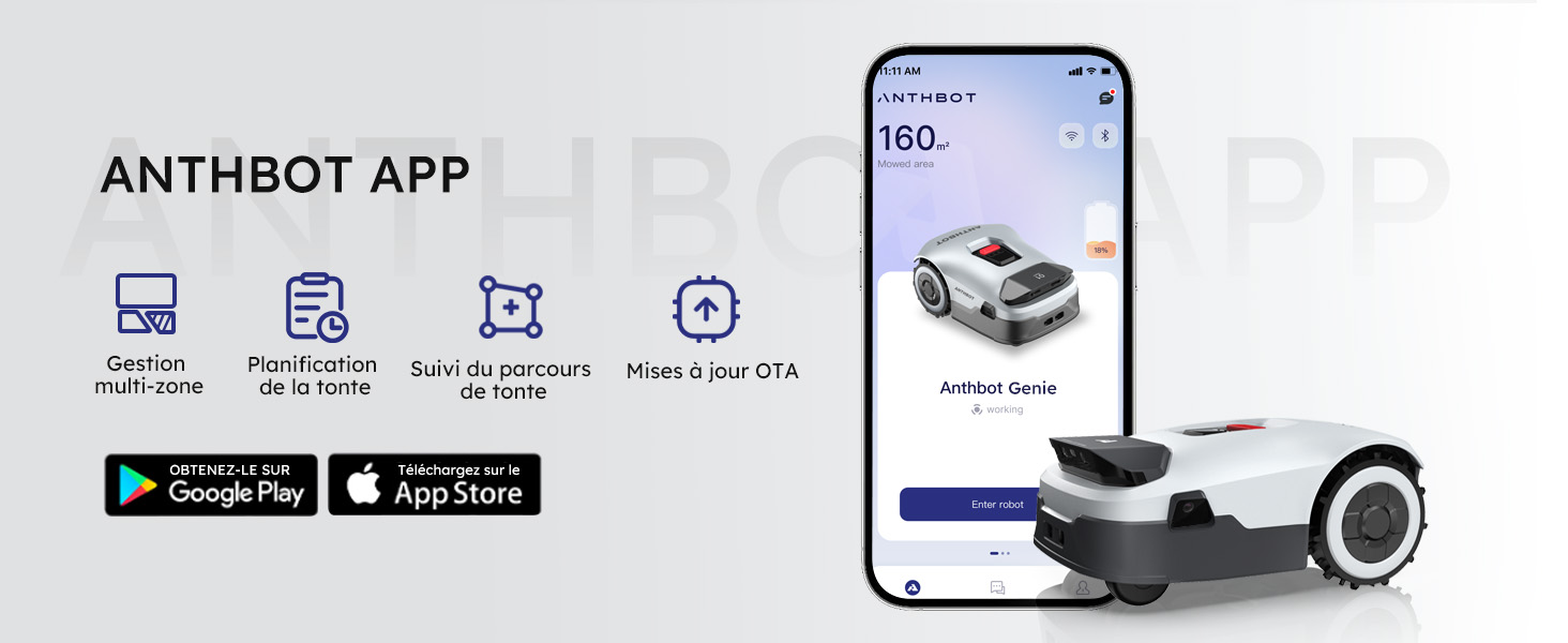 Robot Tondeuse