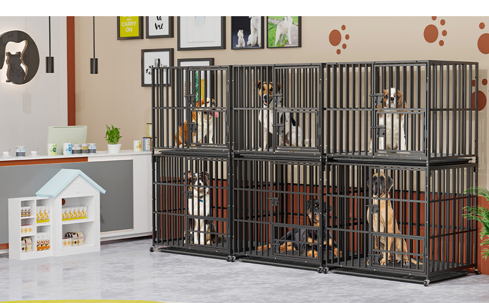 Gabbia per Cani da internotrasportino per cani taglia grande gabbie per cani kennel cane grande xxl