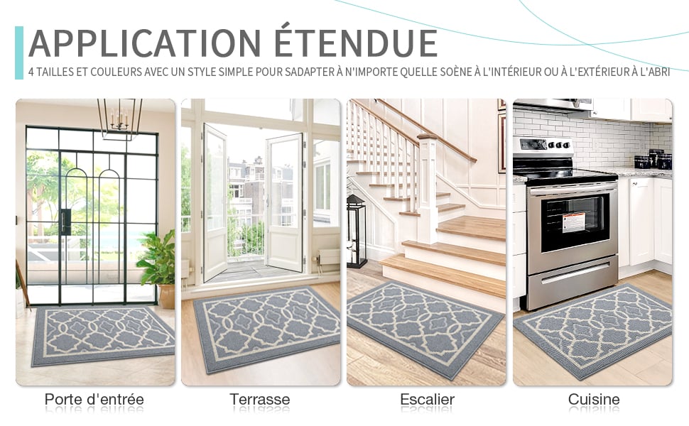 paillasson entree exterieur