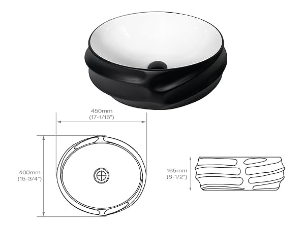 countertop art basin