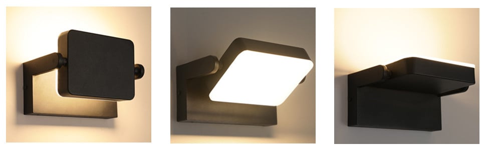 Panneau LED rotatif 