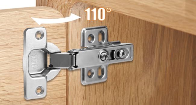 110° hinge