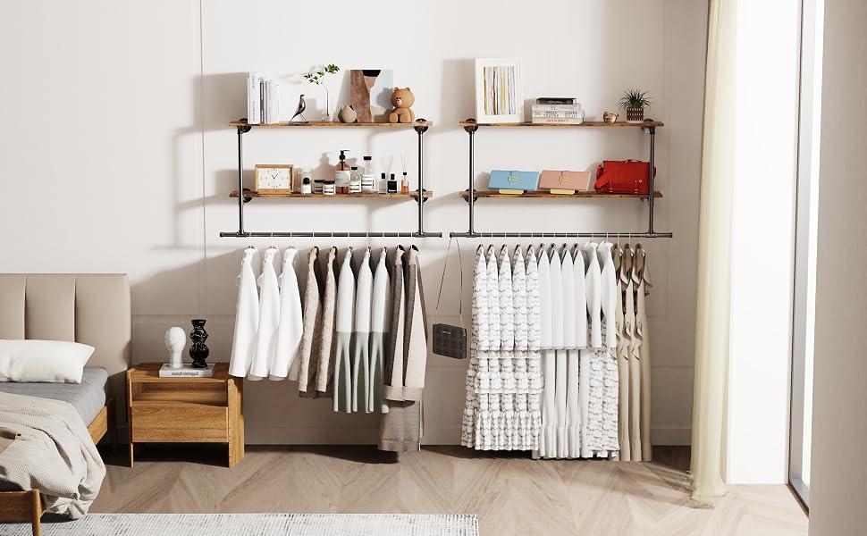 wall hanging rail