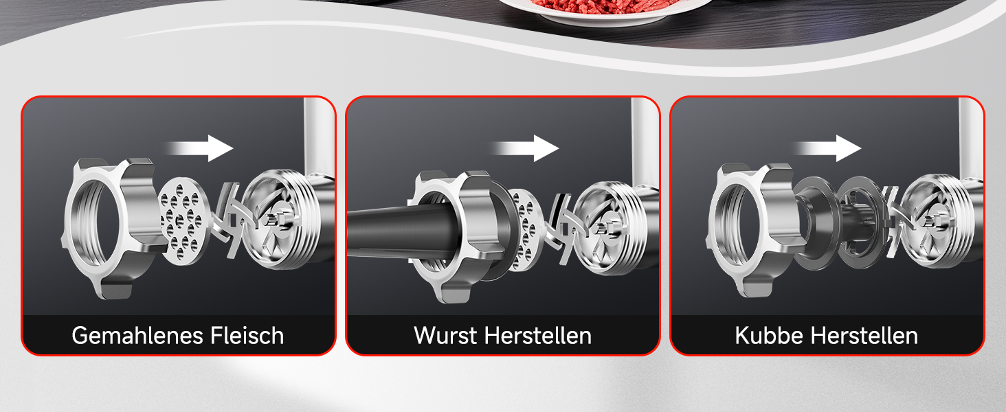 Der Text lautet „Oventhorpe Finish“, „Hund Handlebar“, „Kaffee Handlebar“. Drei schwarze Zifferblätter mit verchromten Lünetten und weißen Zifferblättern in horizontaler Reihe.