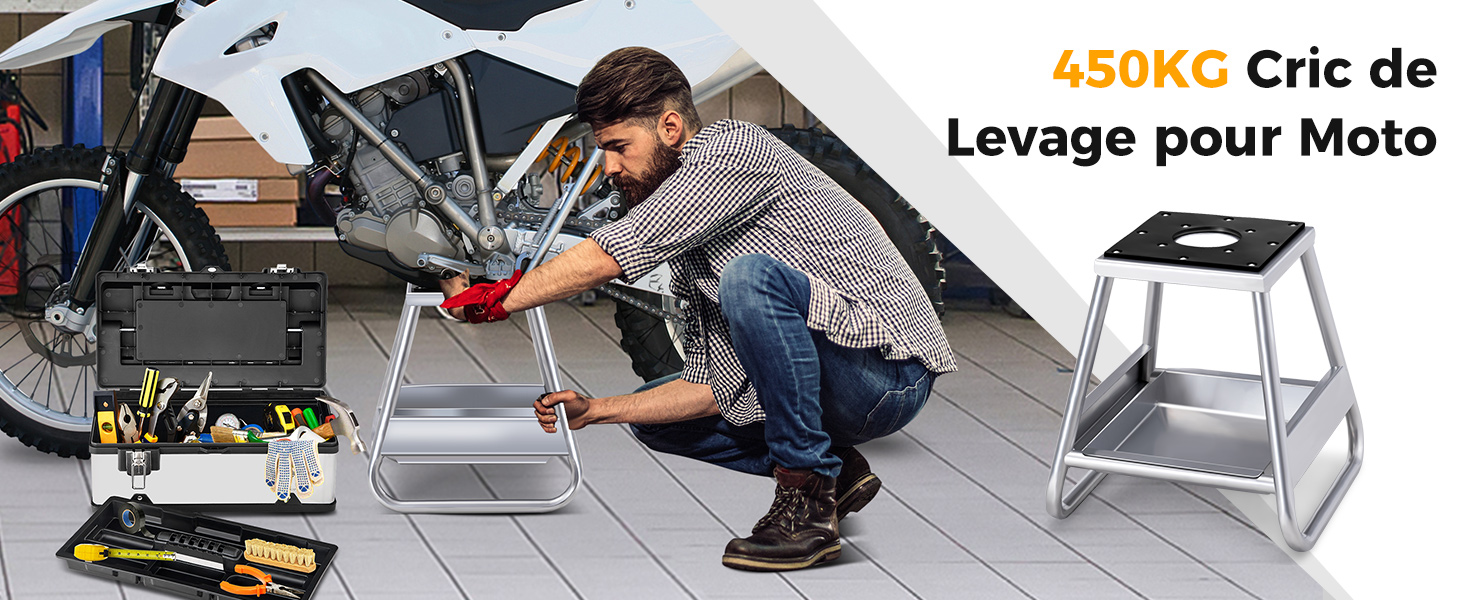 Support de Levage pour Moto