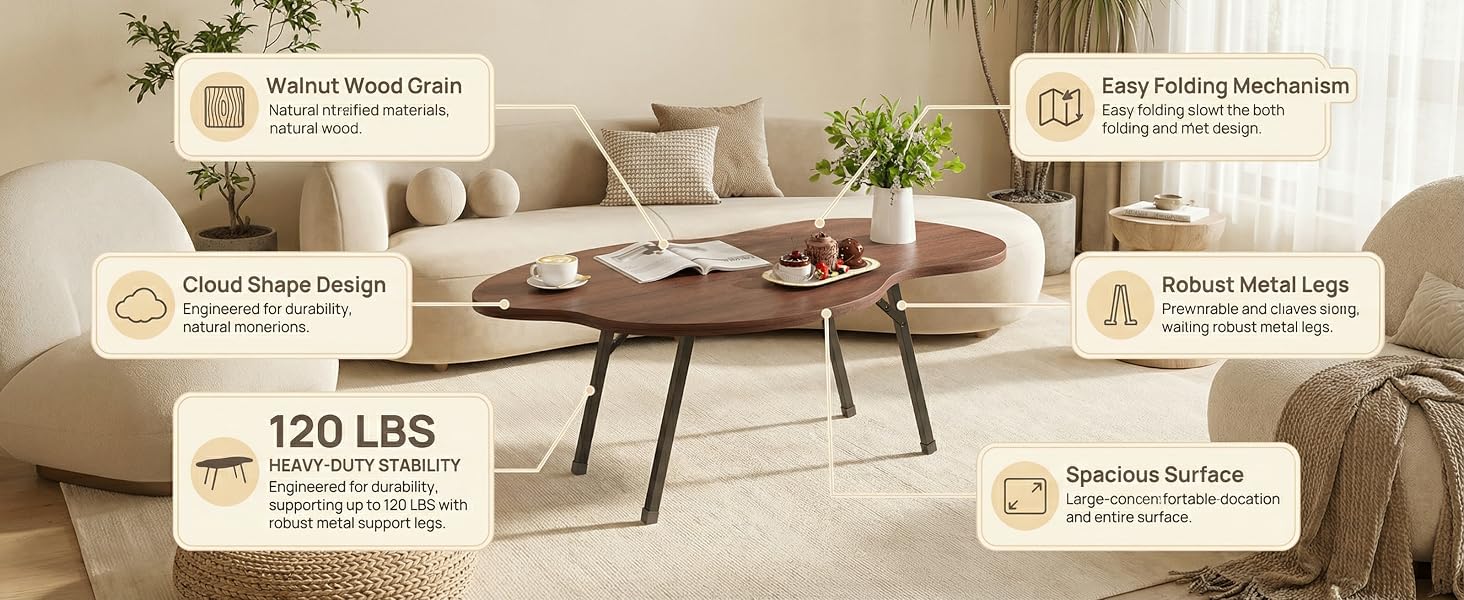 small coffee table for living room