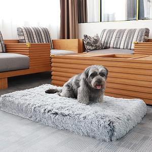 mousse de mémoire apaisant matelas chien canapé chien resistant moelleux coussin chien