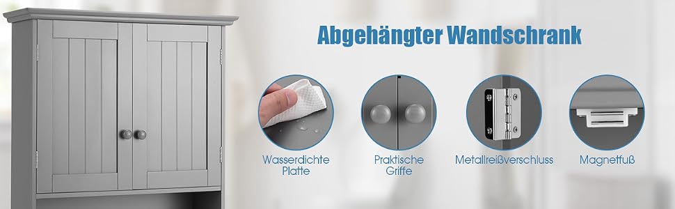 regal badschrank medizinschrank Küchenschrank Unterschrank wohnzimmer bad küche holz weiß