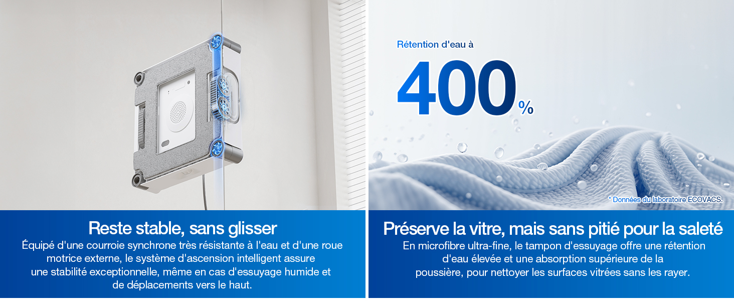 Instructions du produit indiquant les étapes de montage d'un tiroir de rangement blanc ou d'une armoire avec rails métalliques. Plusieurs angles illustrent le processus d'installation.