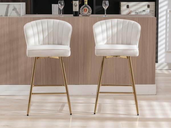 chaise bar velours