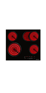 table de cuisson en céramique