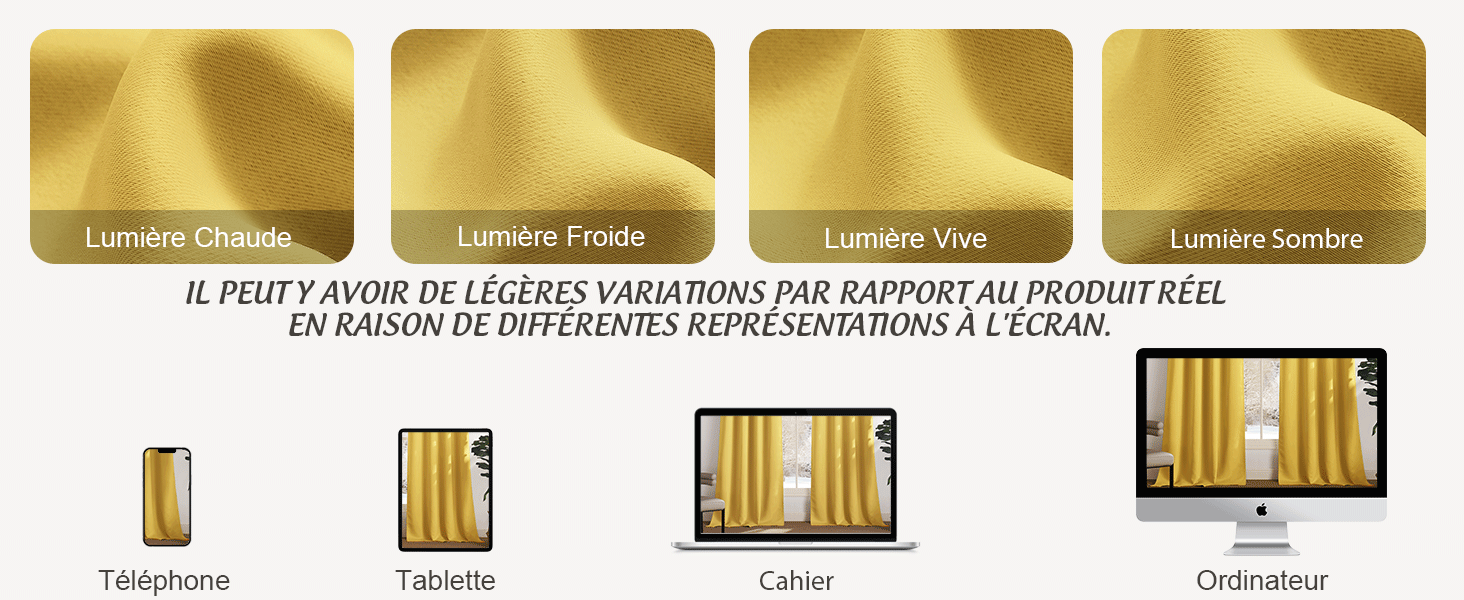Série de quatre protecteurs d'écran pour téléphones en niveaux de gris dans différentes variantes. avec des schémas ci-dessous illustrant les étapes d'installation et des vues de l'emballage du produit.