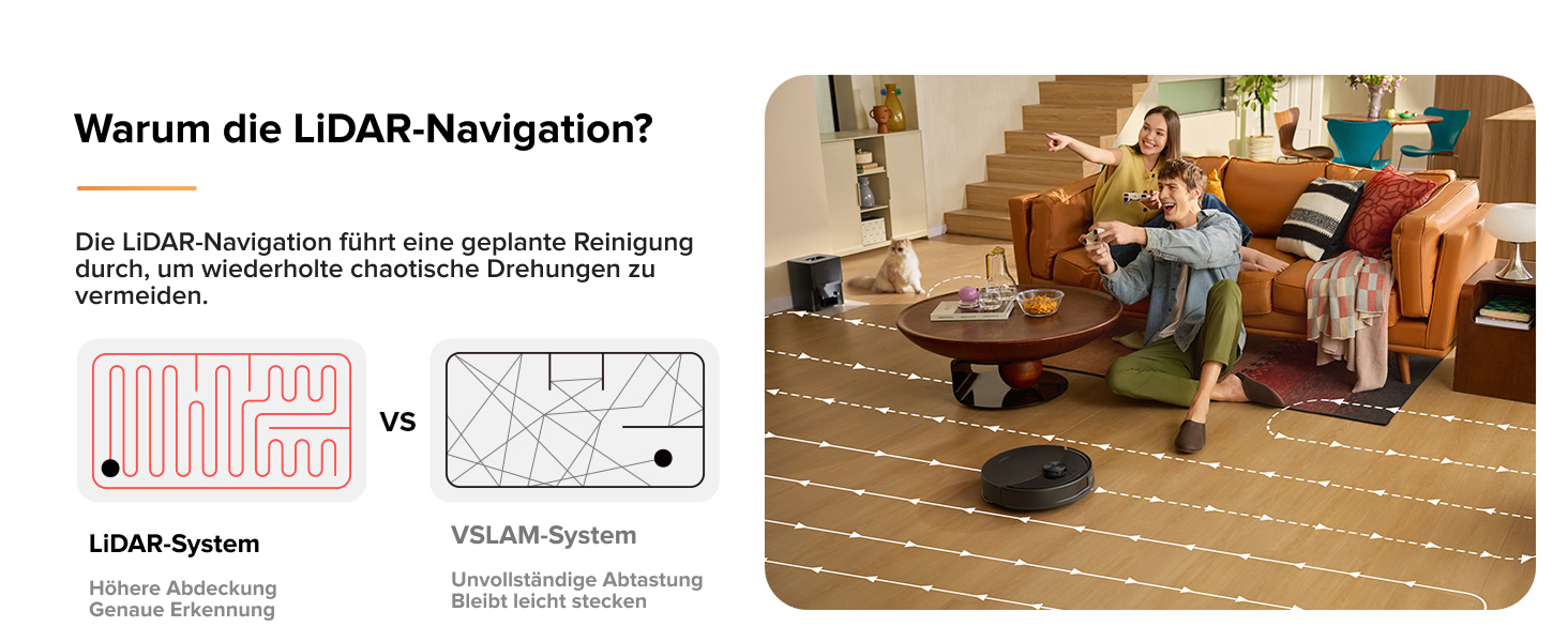 LiDAR-Navigation