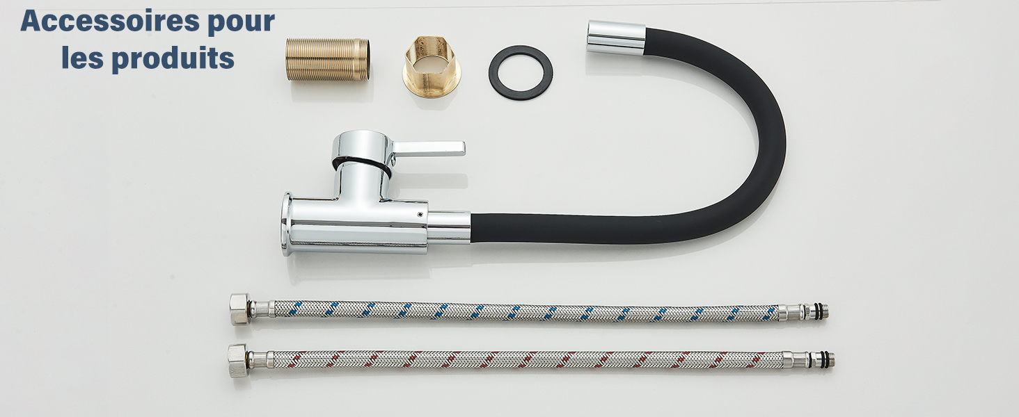 Robinet Monotrou Eau Chaude et Froide 