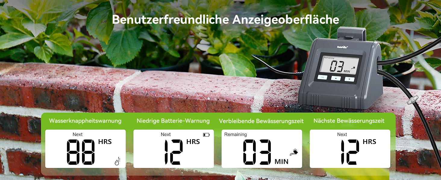 RAINPOINT Automatic Watering System for Indoor Plants