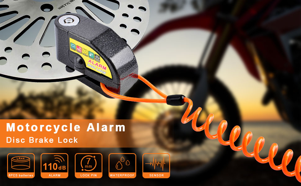 Motorcycle lock