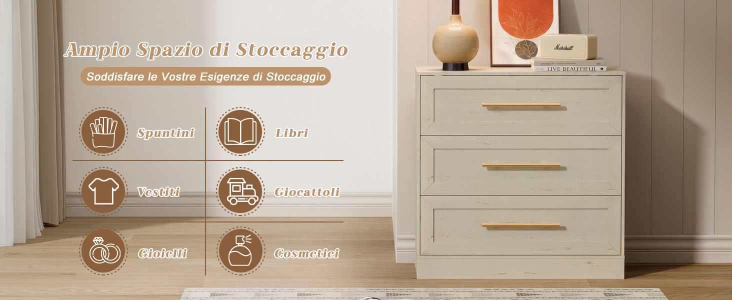 Visualizzazione delle informazioni sul prodotto con icone circolari e pannelli di testo che mostrano caratteristiche o specifiche. Frame multiple con layout informativi simili.
