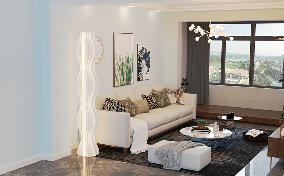 floor lamp standing LED living room lighting