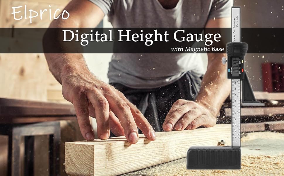 Digitales Höhenmessgerät