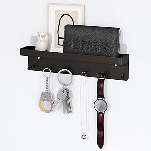 decorative key rack organizer for wall
