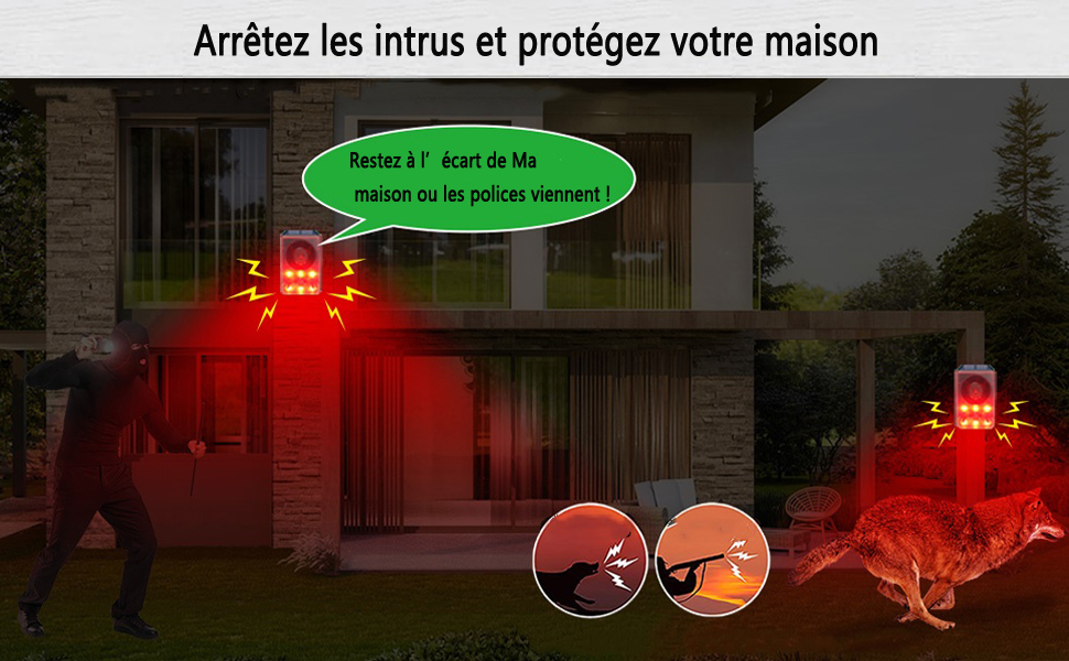 une photo d'une maison éclairée.