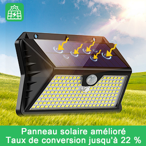 projecteur solaire exterieur