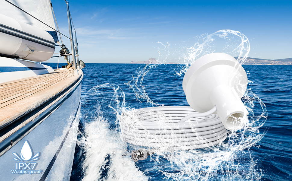 a white plastic tube floating in the water
