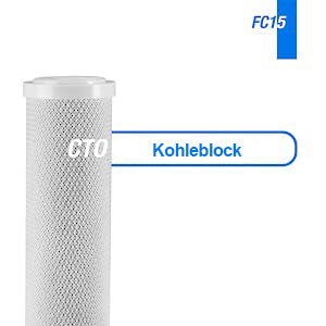 Aktivkohle-Blockfilter