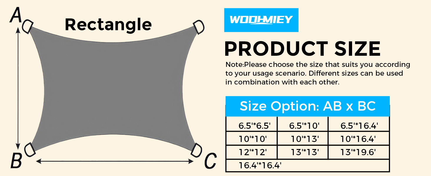 Sun Shade Sail