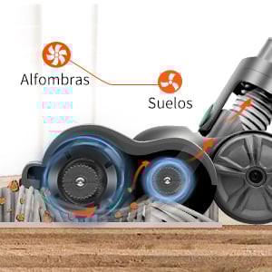 aspiradora escoba sin cable