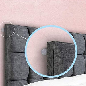 self-adhesive rubber feet