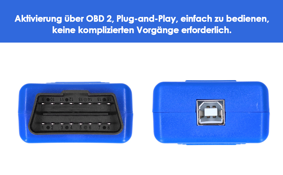 Bluetooth KFZ Adapter Auto Diagnosescanner Testgerät Diagnose Scanner Gerät