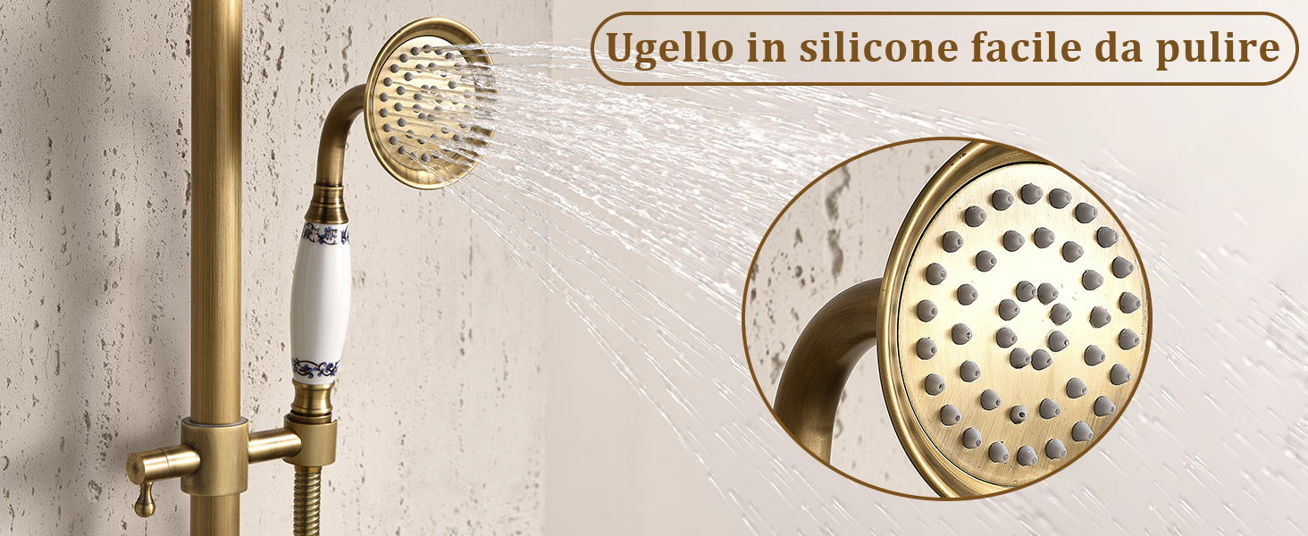 Colonna Doccia Retro