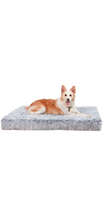 lit chien moyen grande taille memoire de forme impermeable orthopédique apaisant lavable