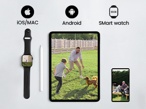 Compatible avec plusieurs appareils