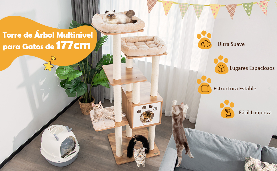 Árbol Torre para Gatos