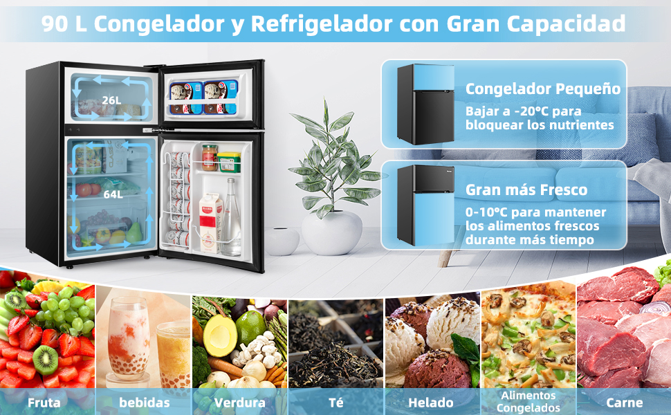 Frigorífico Compacto