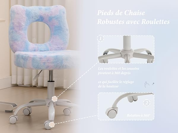 fauteuil enfant chambre bleu