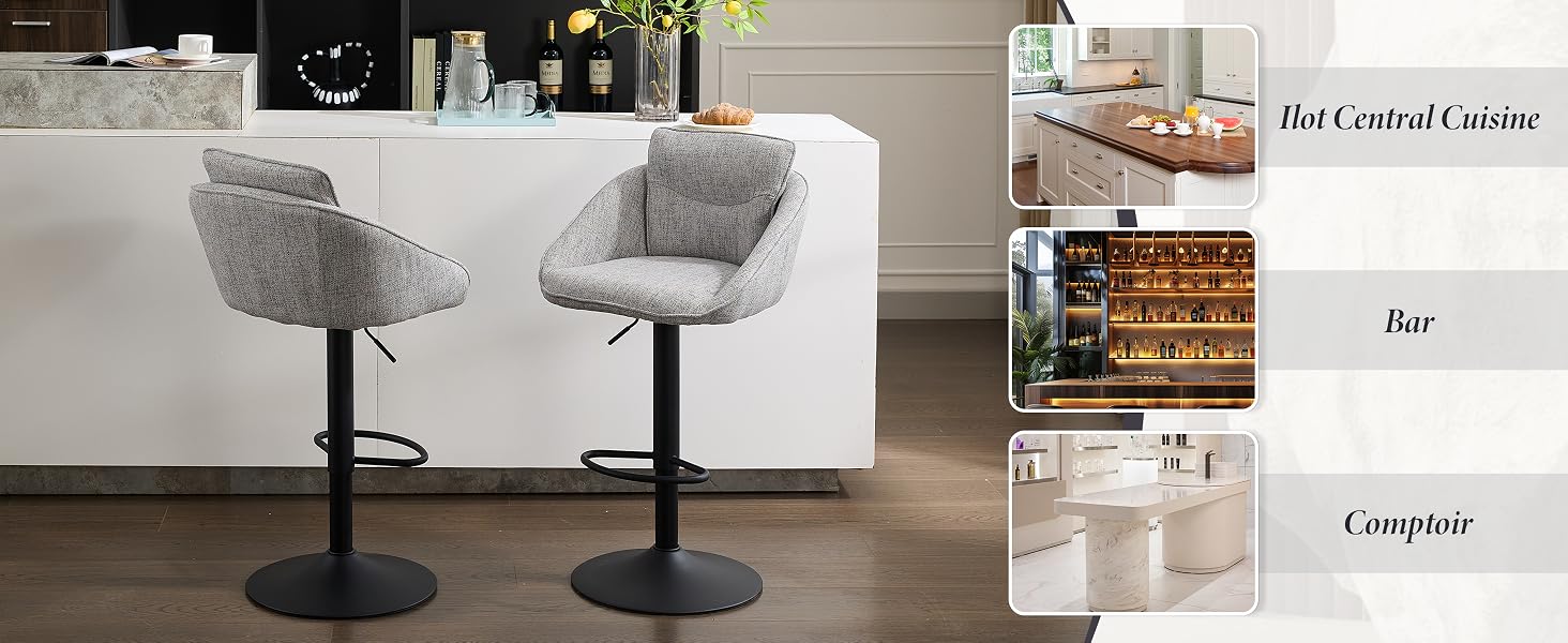 chaise ilot central cuisine chaise pour bar