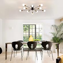 Modern Sputnik Ceiling Light