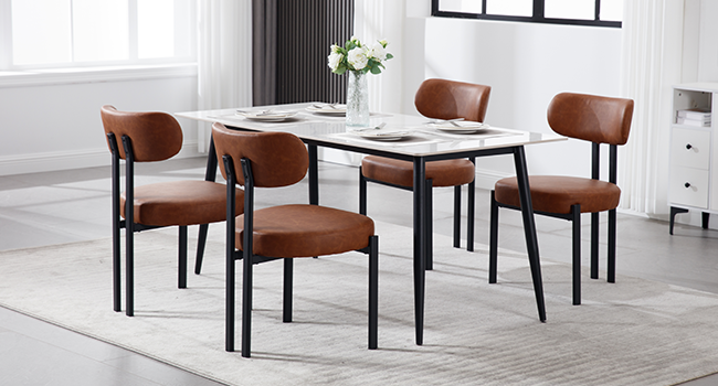 chaise moderne salle manger