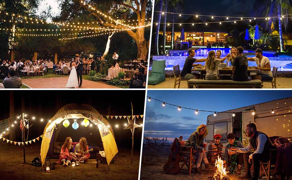 Guirlande Lumineuse D'extérieur, 15M LED Colorées, étanche, Peut être Connectée à Des Guirlandes Décoratives, Convient Pour Le Jardin, La Fête, Le Gala, La Terrasse, Noël, Blanc Chaud -Lemax Decor Magasin AAHKMJXYDAFdJAOAIMEbOAchlkWZ0oakZn uVZ0mPidMNbILvCvspZ4oG3fPgIqc1P26RdPiG8KHKUtblW5 ULKvLD1OHzwX jolGWPZGyLZfAapBHDkefEv0XY yZ3ua