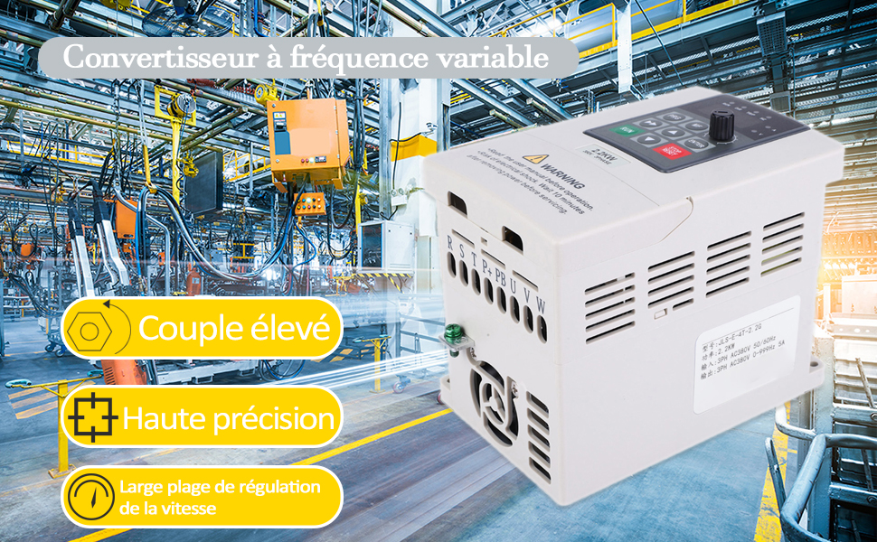vfd onduleur simple à 3 phases 3hp vfd onduleur unique à 3 phases 1hp onduleur générateur