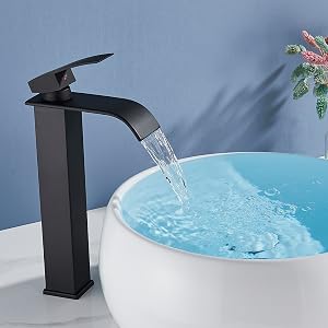 Wasserfall Wasserhahn Bad