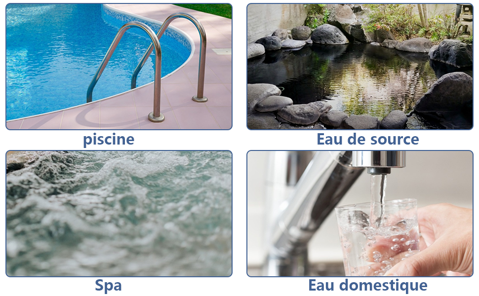 Scénarios d'utilisation, disponibles toute l'année